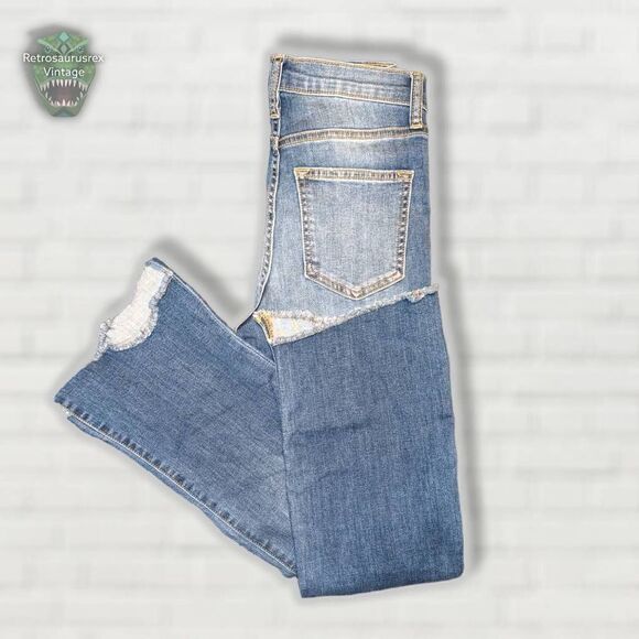 Francesca's Flare Jeans - Picture 6 of 11